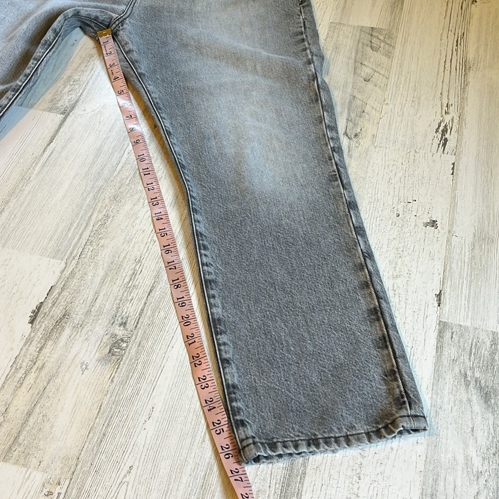Frame Le Original Gray Jeans Size 30 - Picture 10 of 11